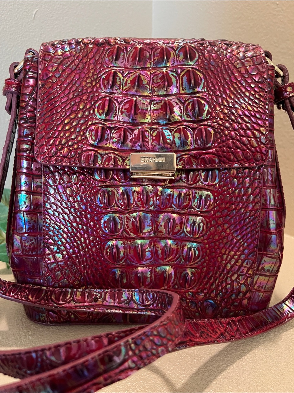 Brahmin Margo Sangria